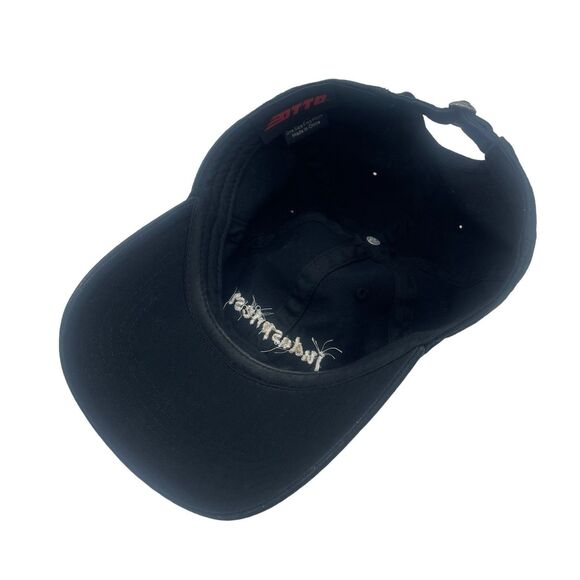 Judas Priest Hat Adult Strapback Black Script Cap - Picture 5 of 5